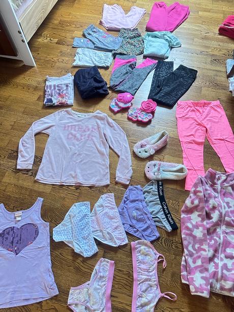 Balík oblecenia, 140–152