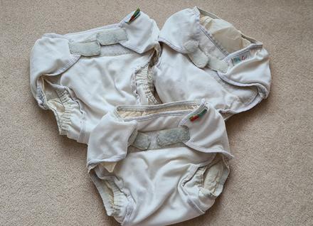 Látkové plienky 3 kusy spolu, baby lucy,4 kg - 9 kg