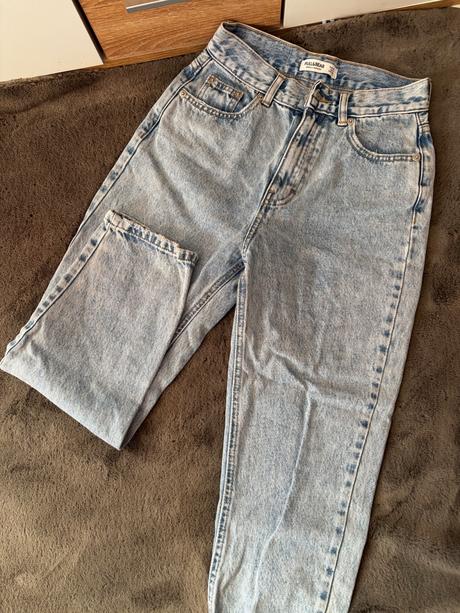 Džínsy pull&bear, pull&bear,xs