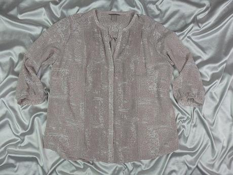 Kvalitná elegantná blúzka, h&m,50