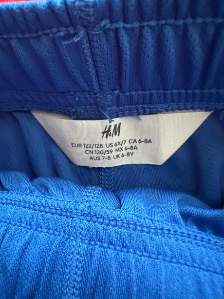 Športový futbalový dres espaňa h&m 122/128, 122