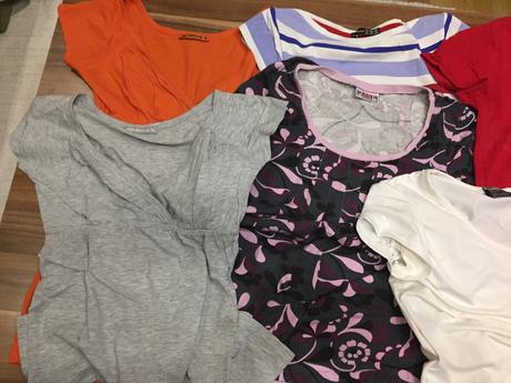 Letny balik triciek xs-s, xs