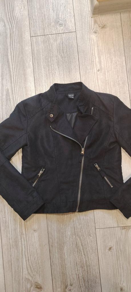 Semišová bundička, kik,146