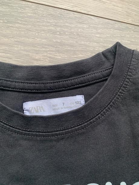 Zara tricko lebka, zara,122