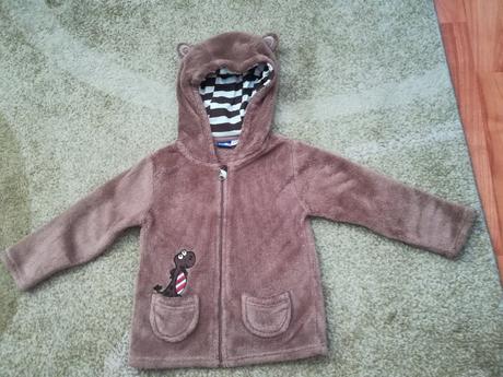 Detská prechodná bunda 86/92, lupilu,86