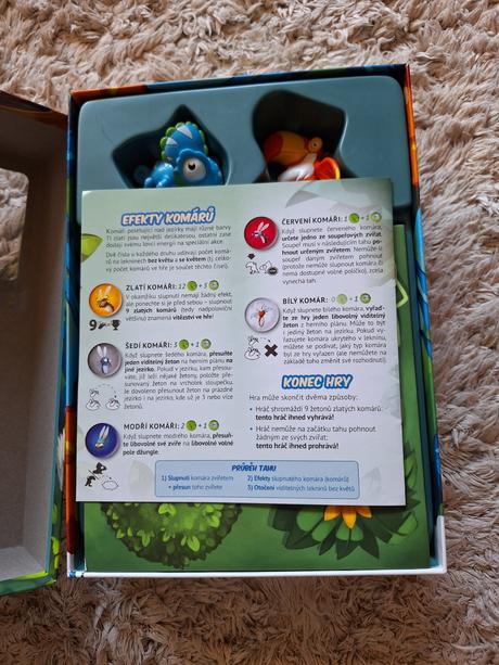 Spolocenska hra komari hody, 