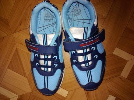 Botasky s motívom spiderman man, marvel,32