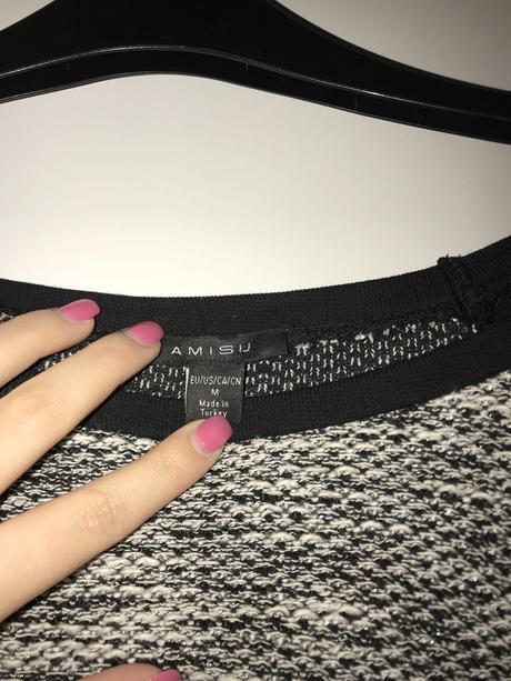 Hrubšie tričko, amisu,m