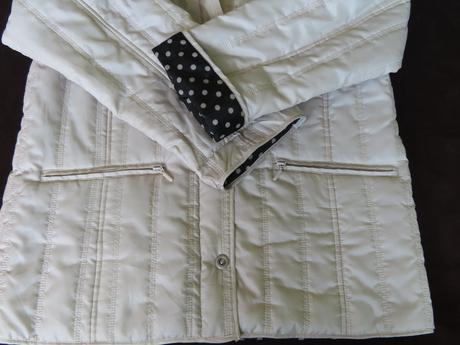 Dámska bunda safran, veľ. l, l