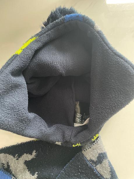 Čiapka a nakrčnik, h&m,110