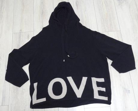 Pulover mikina love, takko,54