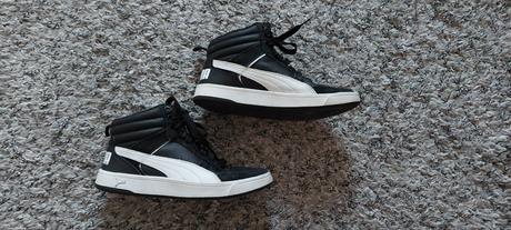 Zateplené tenisky - v.d. 22,5 cm, puma,36