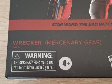 Figúrka star wars hasbro black series wrecker,