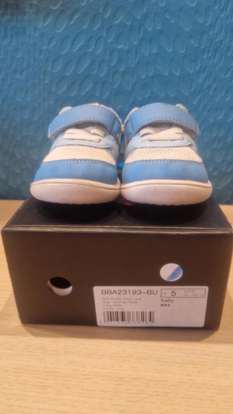Barefoot tenisky lbl kelly, little blue lamb,21