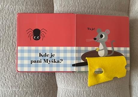 Kniha kde je pán psík,