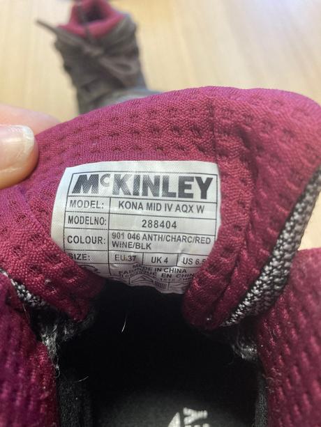 Turistická obuv, mc kinley,37