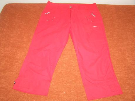 Balonové nike trištvrťáky, nike,m