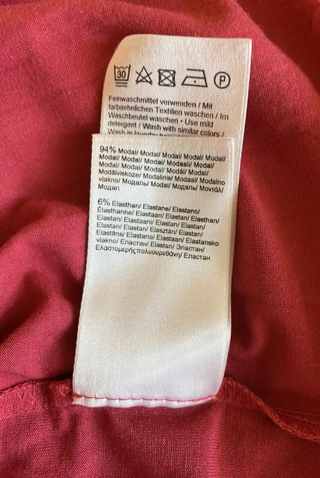 Podšitý top - blúzka zn. comma v. 38, 38