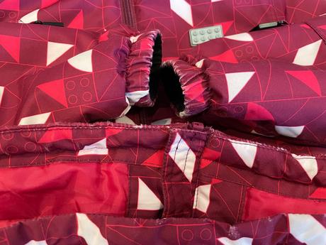 Lego zimna bunda a oteplovacky, lego,128