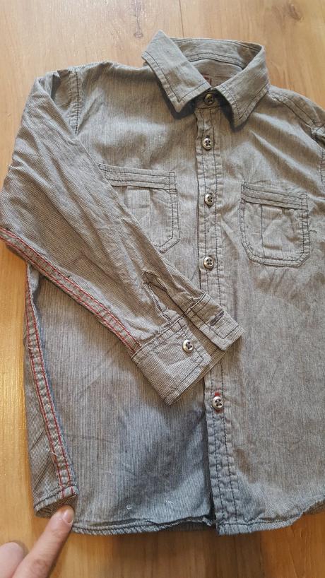 Pruhovaná kosela, rebel,104