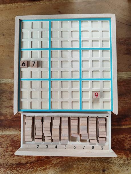 Drevené sudoku, 