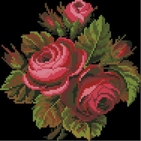 Predlohy na križikové vyšívanie, 