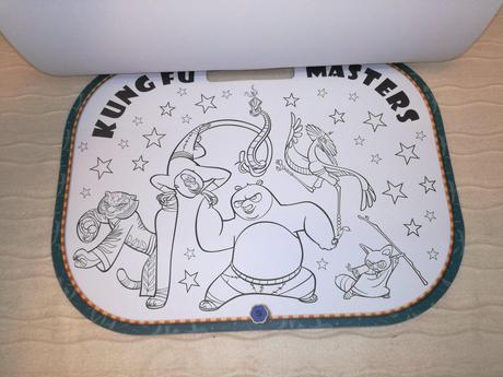 Dreamworks mega dragons activity pad nsu18,