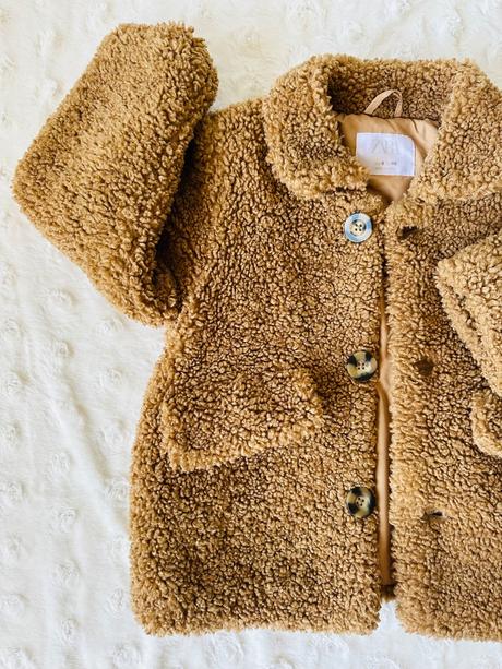 Teddy kabátik zara 116, zara,116