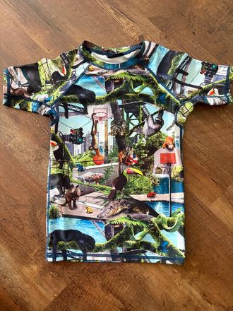 Kúpacie uv tričko zn. molo, 134