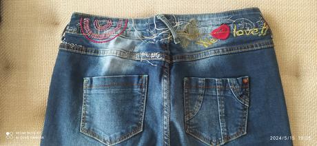 Džínsy desigual, desigual,28