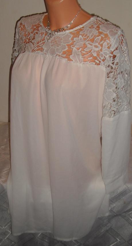 Luxusna tehotenska svadobna tunika, xs