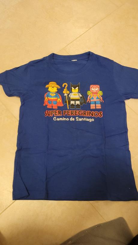 Tričko lego superhrdinovia, 134