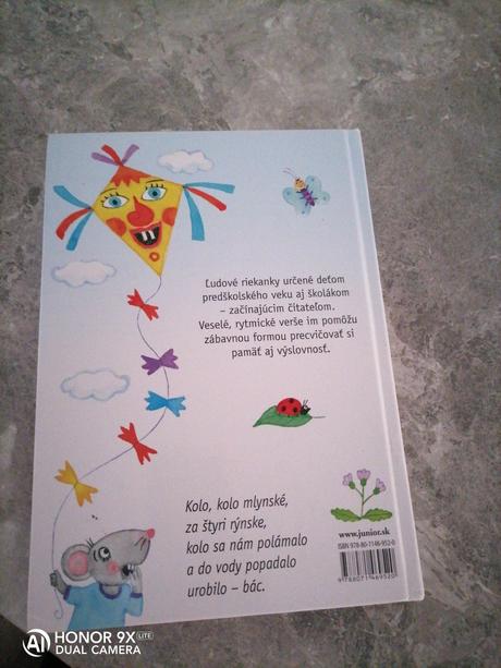 Riekanky pre najmensich, 