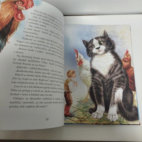 Podivuhodny pribeh nilsa holgerssona,