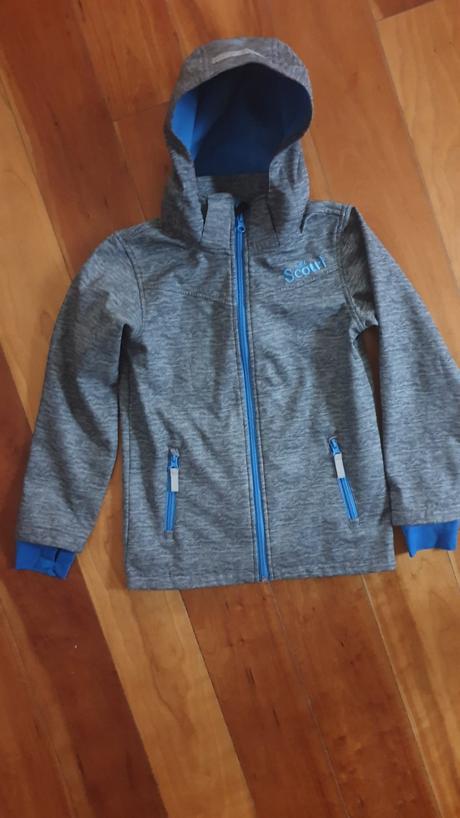 Nepremokavá softshellová bunda, 122