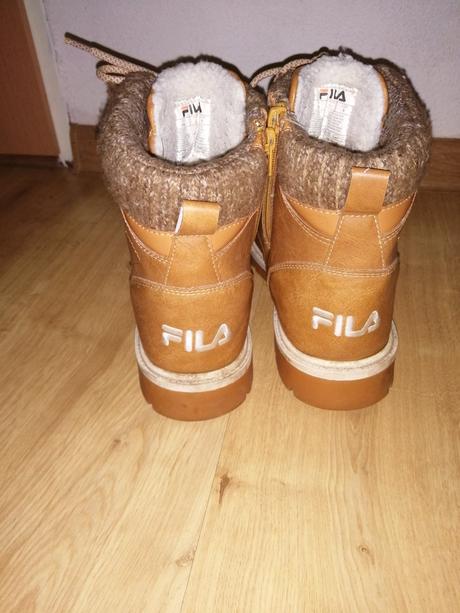 Zimná obuv, fila,40