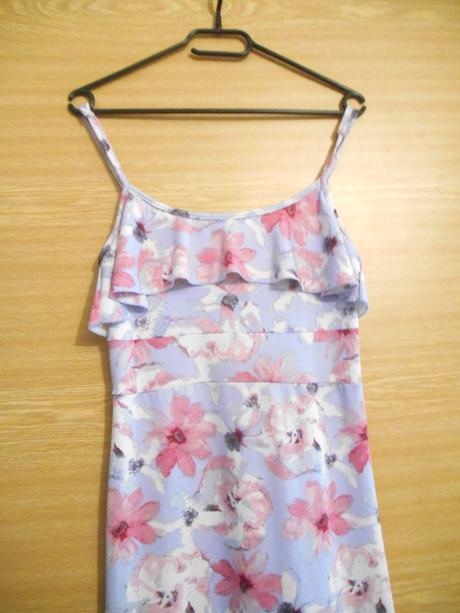 Elastické dlhé letné šaty janina veľ.34, 34