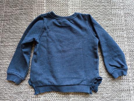 Trblietavá mikina s flitrami, pompdelux,104