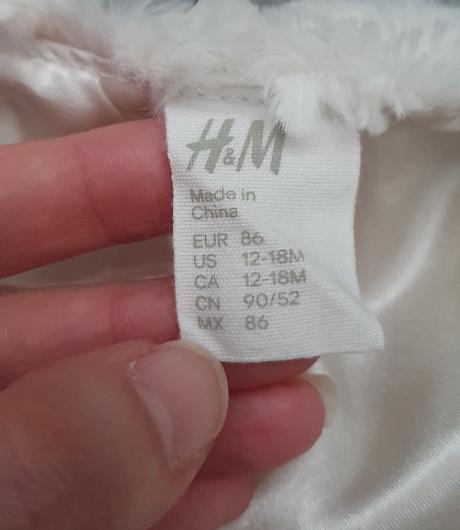 Vestička, h&m,86
