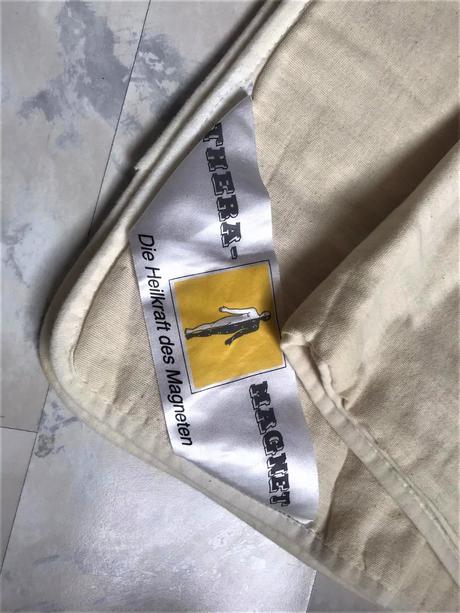 Magnetoterapeutická podložka, 