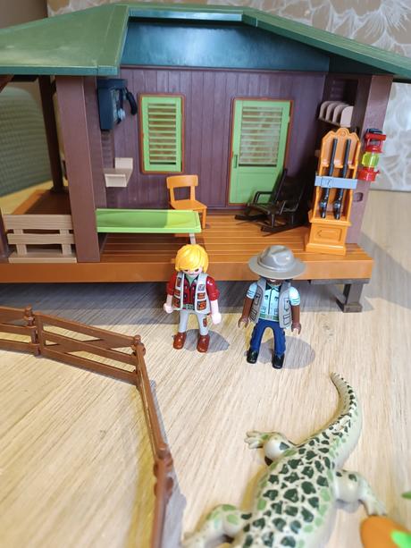 Playmobil wild life 70766 záchranná stanica, 