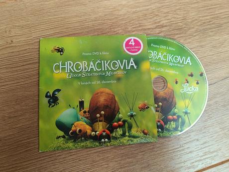 Dvd chrobacikovia, 