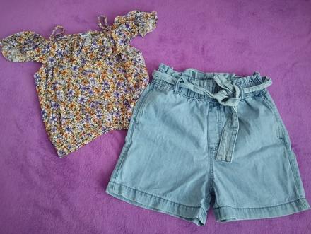 Šortky a tričko, 146