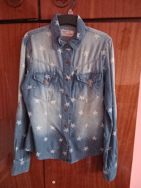 Riflova košela, terranova,xs