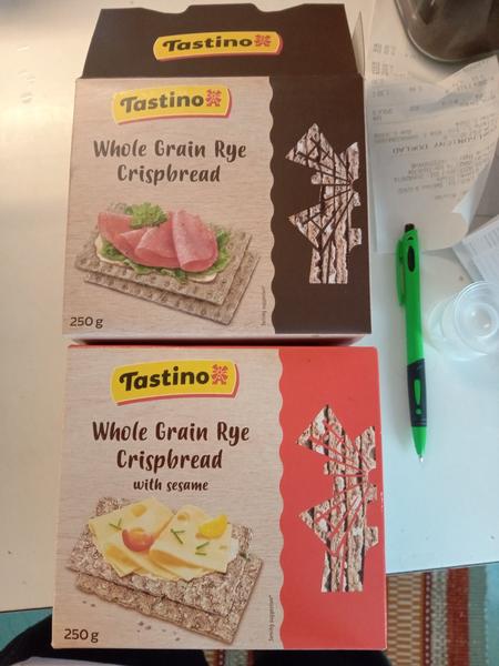 Ražné sucháre Tastino