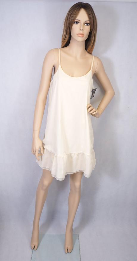 Kvalitné letné šaty jeane blush, s