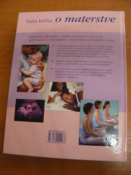 Vaša kniha o materstve, 