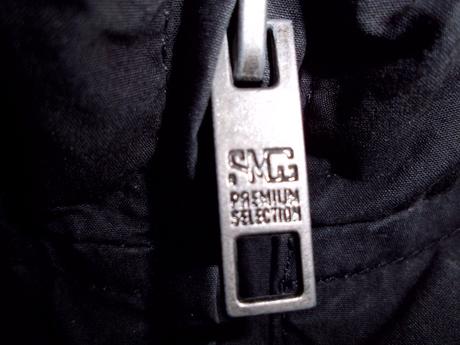 Smog čiernosivá bunda , new yorker,m