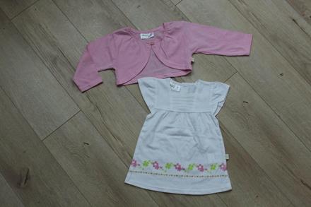 Šatková tunika a bolerko, 74