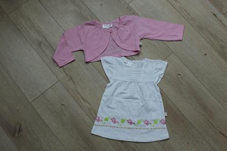 Šatková tunika a bolerko, 74